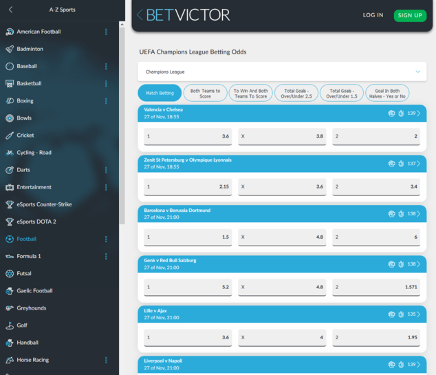 Betvictor No Deposit Bonus Code 2015